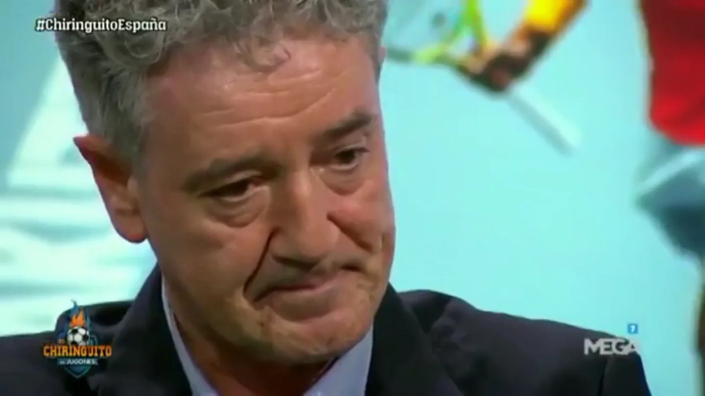 Las lágrimas de Rafa Guerrero al recordar a su padre hablando de Roberto Bautista Las lágrimas de Rafa Guerrero al recordar a su padre hablando de Roberto Bautista