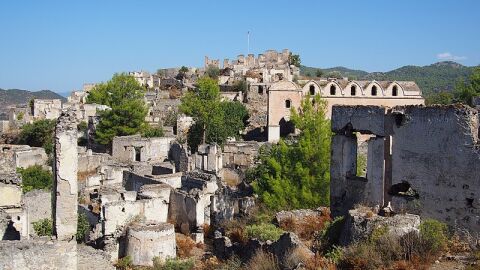 Ciudad fantasma de Kayaköy