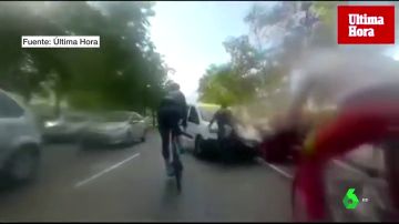 La mujer detenida por atropellar a tres ciclistas y darse a la fuga alega que se entregó para proteger a su novio