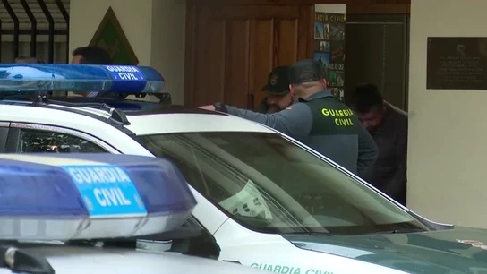 Primeras imágenes de Jorge, el descuartizador de Marta Calvo, tras entregarse a la Guardia Civil Primeras imágenes de Jorge, el descuartizador de Marta Calvo, tras entregarse a la Guardia Civil