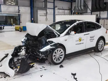 Tesla Euro NCAP Tesla Euro NCAP