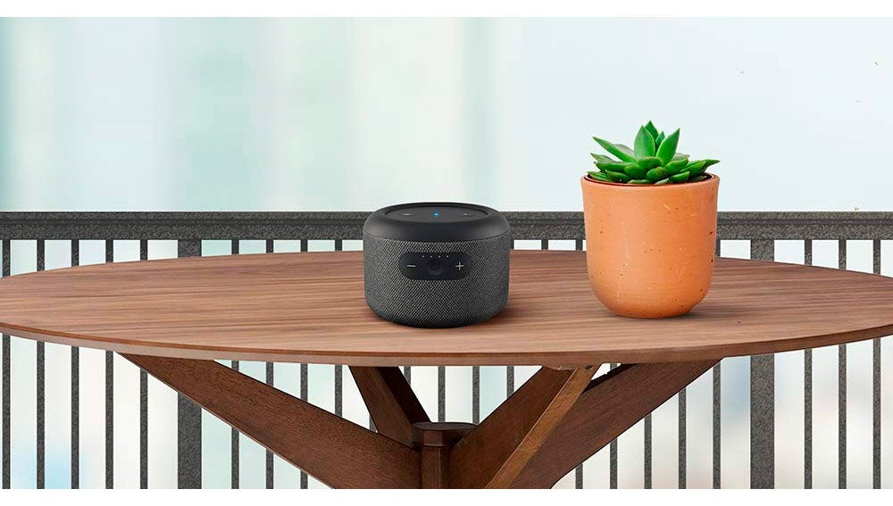 Echo Input Portable Smart Speaker Edition