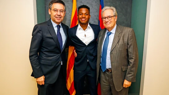 Ansu Fati renueva contrato Ansu Fati renueva contrato