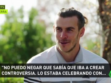 Bale: "Sabía que lo de la bandera generaría controversia" Bale: "Sabía que lo de la bandera generaría controversia"