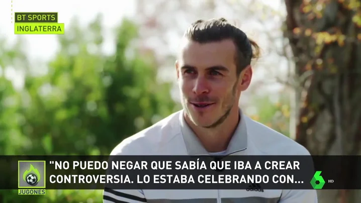 Bale: "Sabía que lo de la bandera generaría controversia"