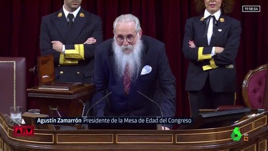 Los mejores momentos de Zamarrón, el Valle-Inclán del Congreso De su comentado perdón a sus referencias a clásicos como Góngora: los mejores momentos de Zamarrón, el Valle-Inclán del Congreso