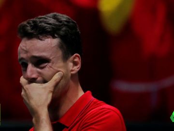 Roberto Bautista y su momento más duro: "Por suerte o por desgracia, pude vivir los últimos minutos de mi padre" Roberto Bautista y su momento más duro: "Por suerte o por desgracia, pude vivir los últimos minutos de mi padre"