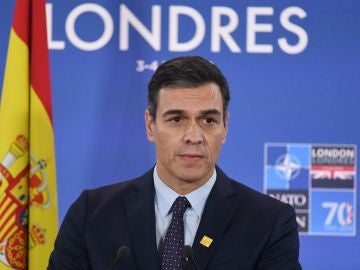 Pedro Sánchez, en la cumbre de la OTAN Pedro Sánchez, en la cumbre de la OTAN
