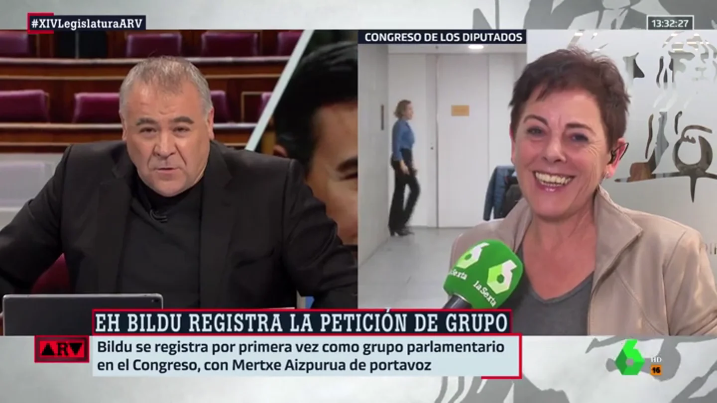 Antonio García Ferreras y Mertxe Aizpura Antonio García Ferreras y Mertxe Aizpura