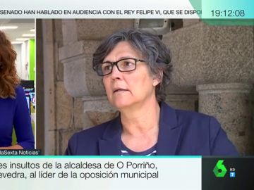 La alcaldesa socialista de O Porriño insulta al líder de la oposición, del PP, tras acusarla de mentir: "¡Y tú, cabrón!" La alcaldesa socialista de O Porriño insulta al líder de la oposición, del PP, tras acusarla de mentir: "¡Y tú, cabrón!"