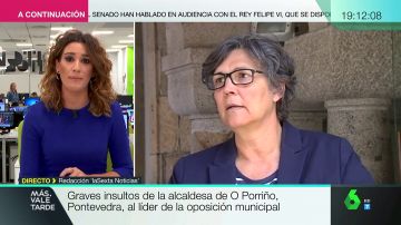 La alcaldesa socialista de O Porriño insulta al líder de la oposición, del PP, tras acusarla de mentir: "¡Y tú, cabrón!"