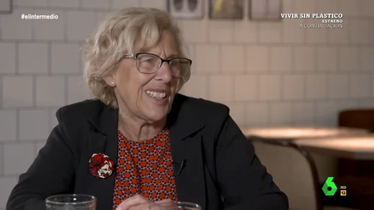 Manuela Carmena reconoce su error en las elecciones municipales: "Fui demasiado renovadora" Manuela Carmena: