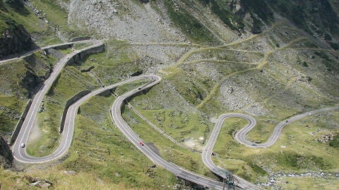 Transfagarasan, Rumanía