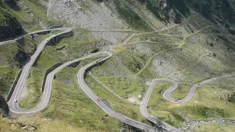 Transfagarasan, Rumanía Transfagarasan, Rumanía