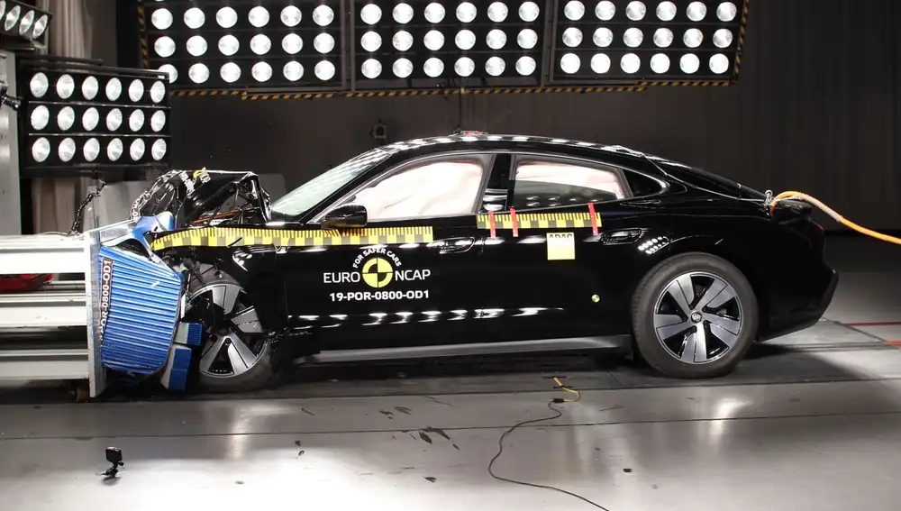 Taycan Euro NCAP