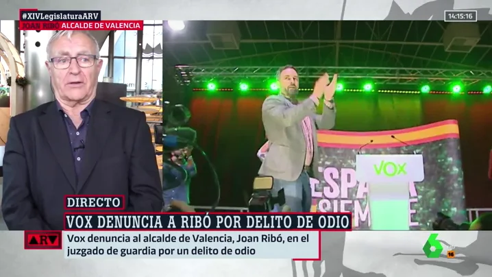 Joan Ribó responde tajante a Vox tras ser denunciado: 