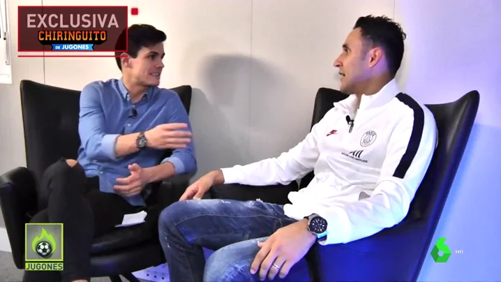 Keylor Entrevista