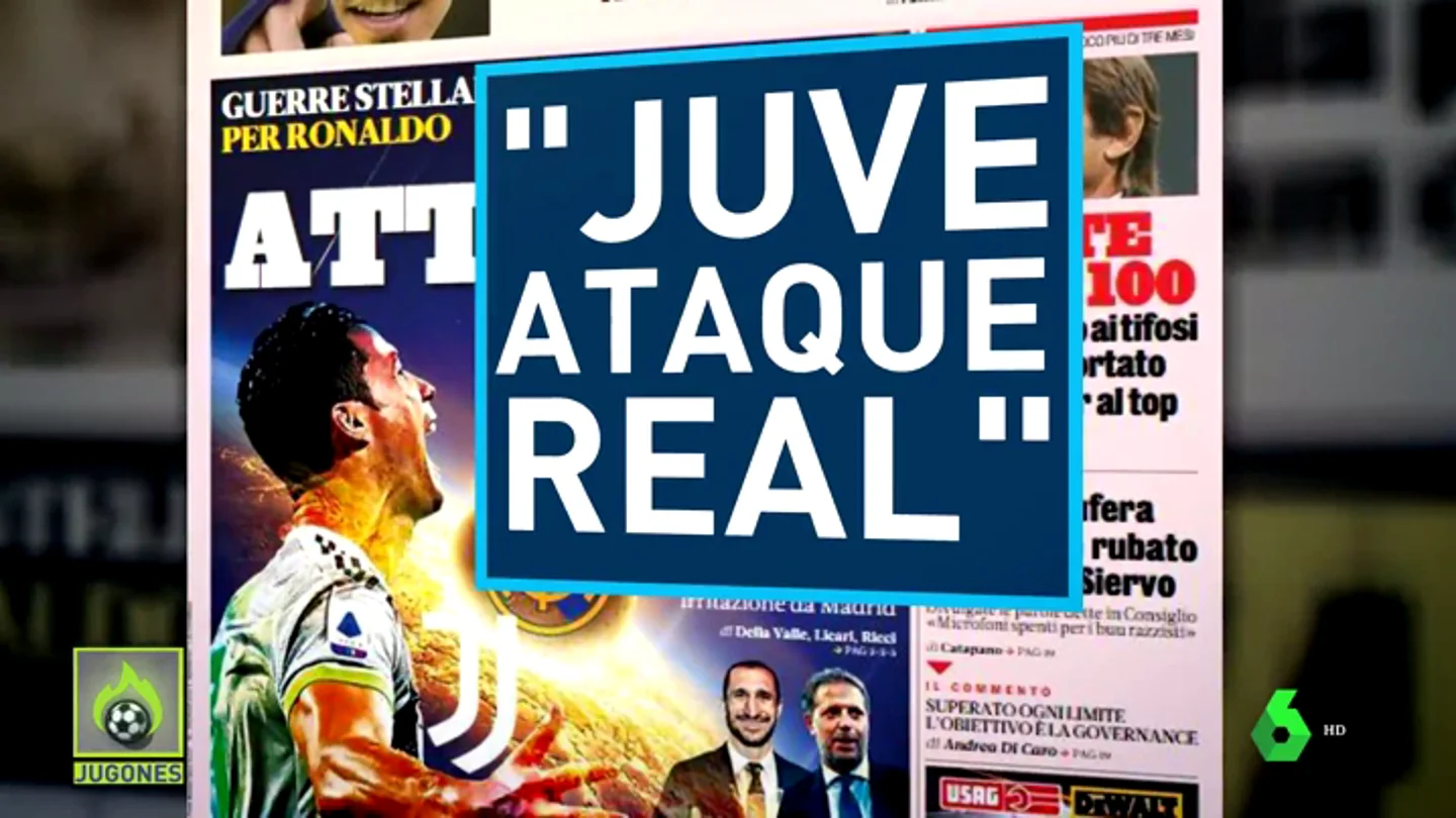 La Juventus denuncia una mano negra en el Balón de Oro: "Ciertos clubes tienen mucho peso" La Juventus denuncia una mano negra en el Balón de Oro: "Ciertos clubes tienen mucho peso"