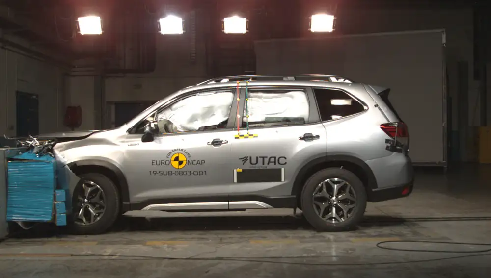 Forester Euro NCAP