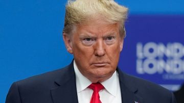 Trump regresa a Estados Unidos y cancela la rueda de prensa final de la OTAN