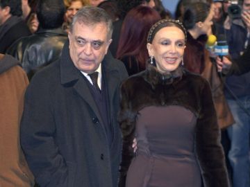 Javier Aguirre y Esperanza Roy Javier Aguirre y Esperanza Roy