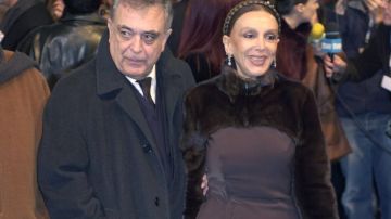 Javier Aguirre y Esperanza Roy