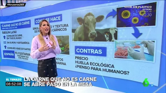 Llega a la mesa la carne que no es carne para un modelo de consumo más ecológico Llega a la mesa la carne que no es carne para un modelo de consumo más ecológico