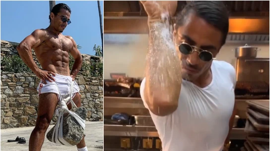 El Salt Bae prepara su salto a la MMA El Salt Bae prepara su salto a la MMA
