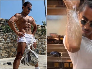 El Salt Bae prepara su salto a la MMA El Salt Bae prepara su salto a la MMA