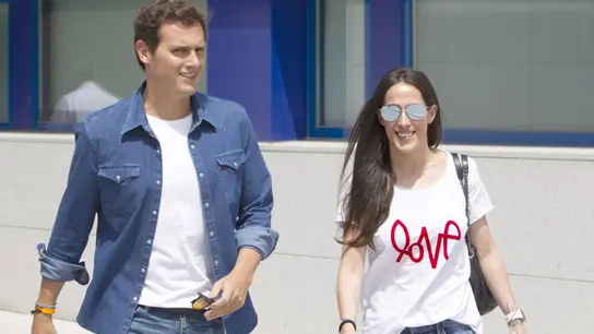 Albert Rivera y Malú Albert Rivera y Malú