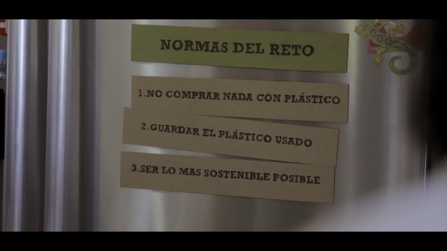 Vivir sin plástico: dos familias españolas aceptan el reto Vivir sin plástico: dos familias españolas aceptan el reto