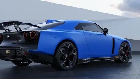 Nissan GT-R50 Italdesing Nissan GT-R50 Italdesing