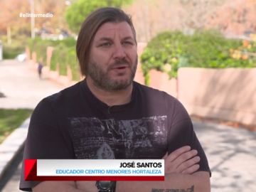 El testimonio de un educador del centro de menores atacado en Hortaleza: "Algunos han sido agredidos, viven con miedo" El testimonio de un educador del centro de menores atacado en Hortaleza: "Algunos han sido agredidos, viven con miedo"