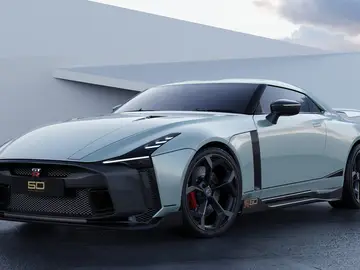 Nissan GT-R50 Italdesing Nissan GT-R50 Italdesing