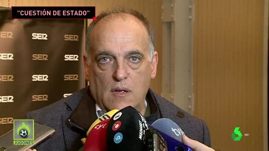 El Clásico, una "cuestión de Estado" para Tebas El Clásico, una "cuestión de Estado" para Tebas