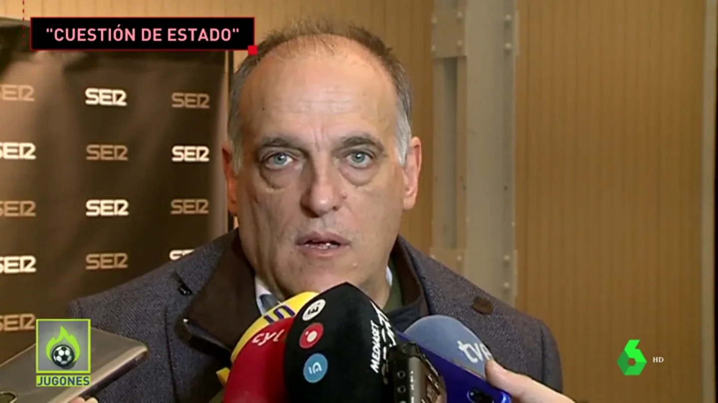 El Clásico, una "cuestión de Estado" para Tebas El Clásico, una "cuestión de Estado" para Tebas