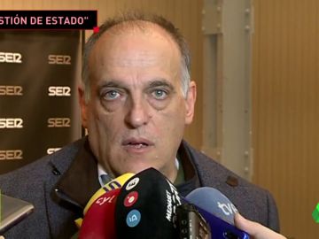 El Clásico, una "cuestión de Estado" para Tebas El Clásico, una "cuestión de Estado" para Tebas