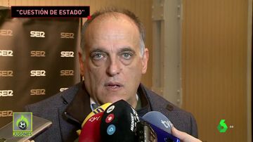 El Clásico, una "cuestión de Estado" para Tebas