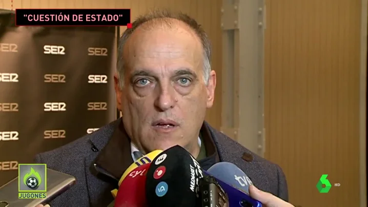 El Clásico, una "cuestión de Estado" para Tebas