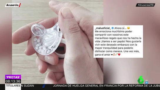 embarazo malu embarazo malu