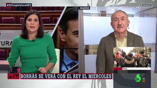 María Llapart y Pepe Álvarez María Llapart y Pepe Álvarez