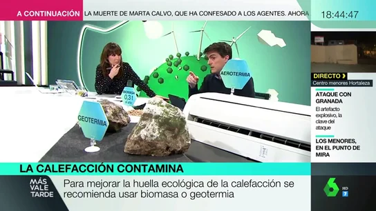 Biomasa, geotermia o aerotermia: estas son las otras formas de calentar tu casa cuidando el medioambiente Biomasa, geotermia o aerotermia: estas son las otras formas de calentar tu casa cuidando el medioambiente