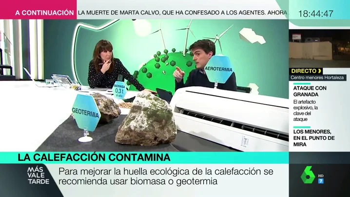 Biomasa, geotermia o aerotermia: estas son las otras formas de calentar tu casa cuidando el medioambiente