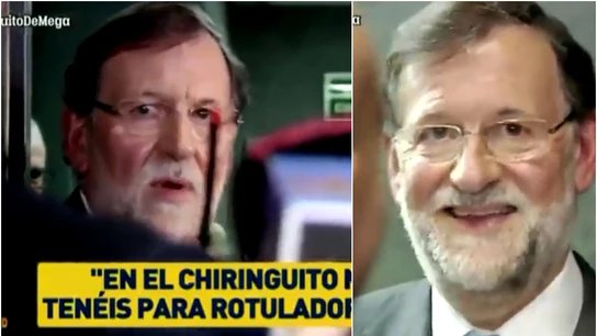 Mariano Rajoy dedica su libro a 'El Chiringuito' Mariano Rajoy dedica su libro a 'El Chiringuito'