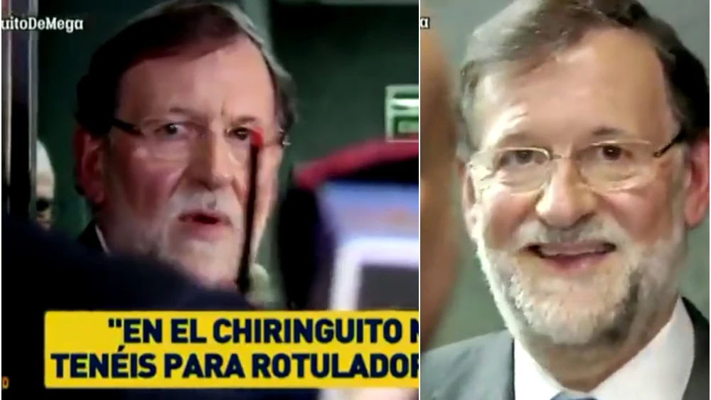 Mariano Rajoy dedica su libro a 'El Chiringuito'