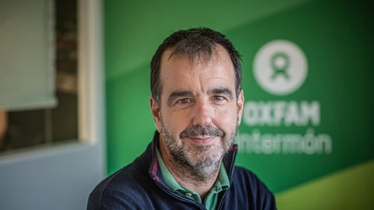 Jacobo Ocharan, el responsable de cambio climático de Oxfam a nivel internacional. Jacobo Ocharan, el responsable de cambio climático de Oxfam a nivel internacional.