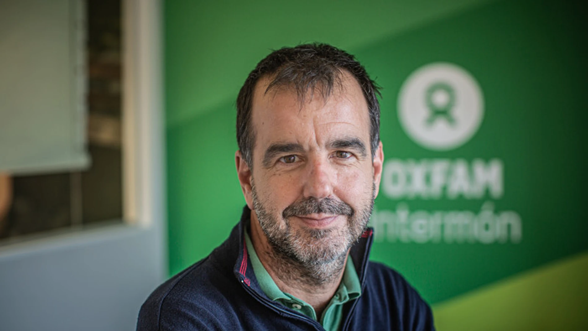 Jacobo Ocharan, el responsable de cambio climático de Oxfam a nivel internacional. 