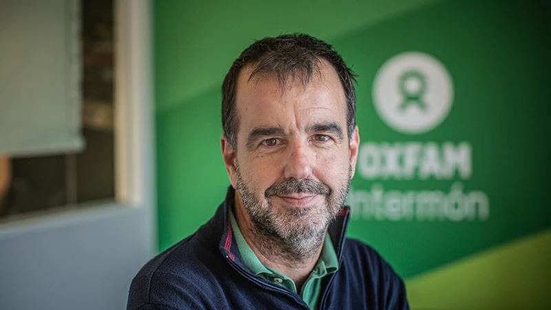 Jacobo Ocharan, el responsable de cambio climático de Oxfam a nivel internacional. 