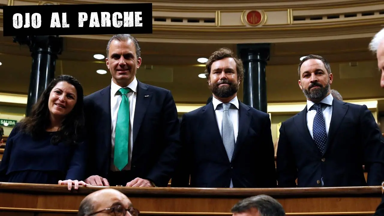 Ojo al parche