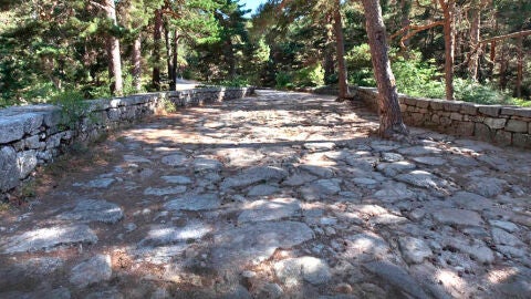 Calzada romana de Cercedilla